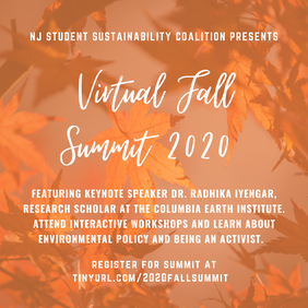 NJSSC 2020 Virtual Fall Summit
