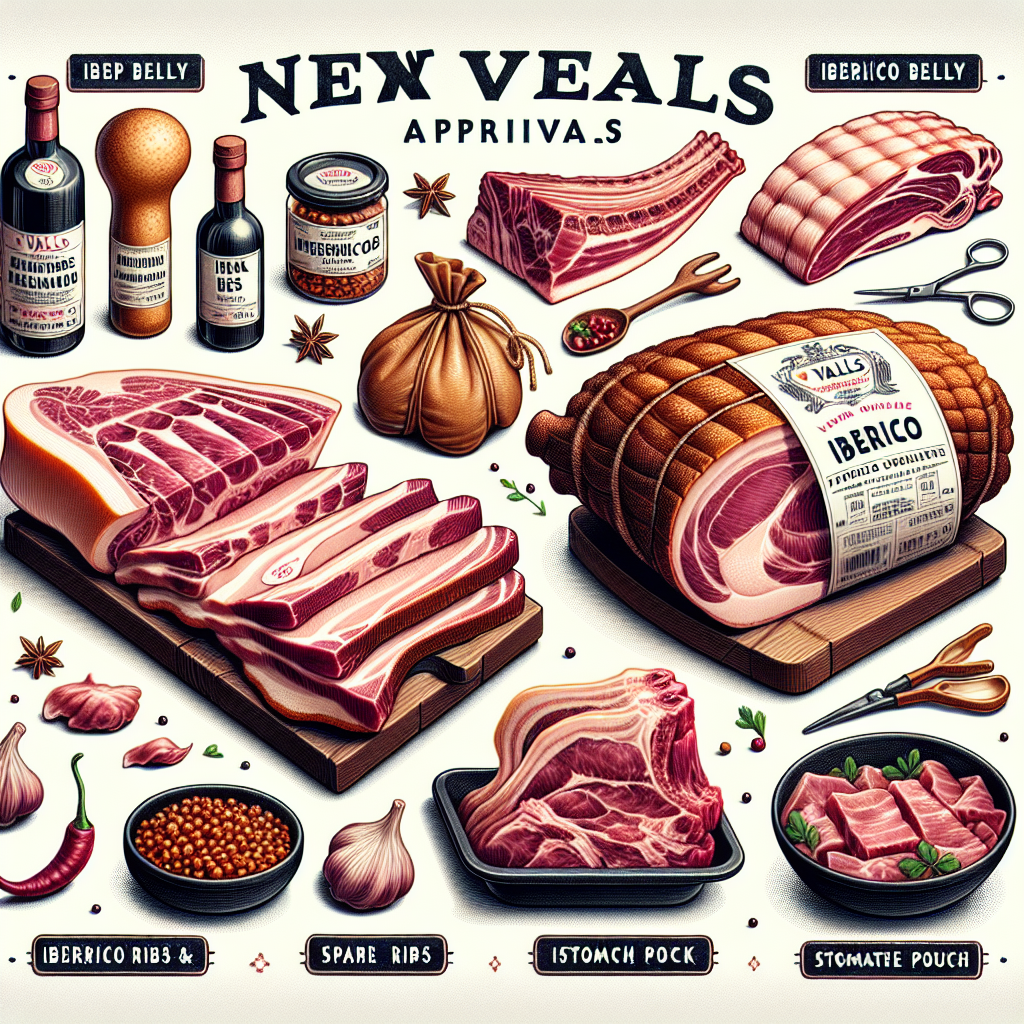 Fresh Pork Parts