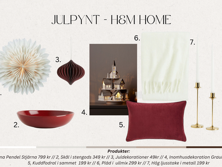 Julpynt från H&M Home – skapa en mysig och magisk julstämning