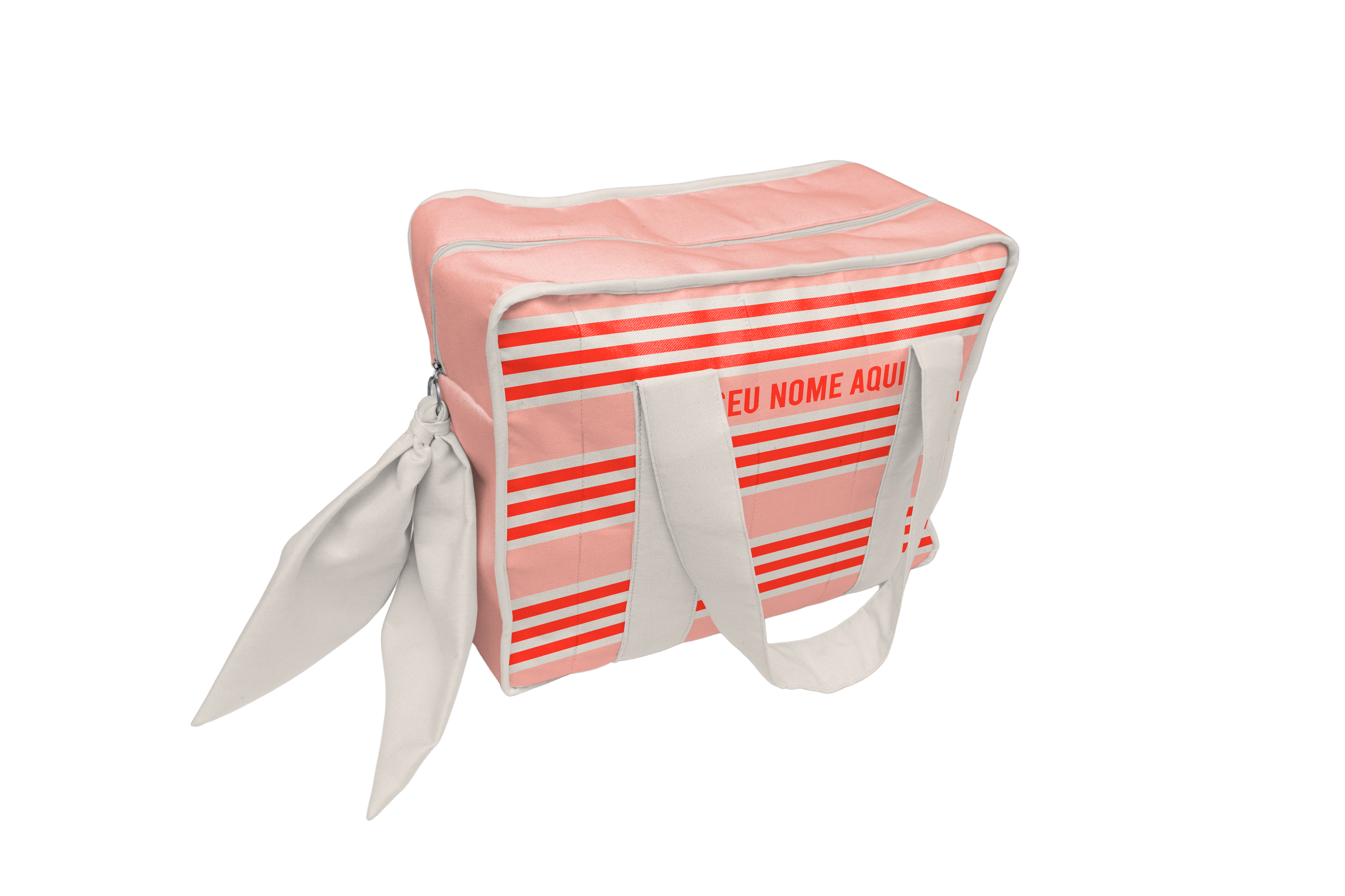 Bolsa Liliane Pink Stripes
