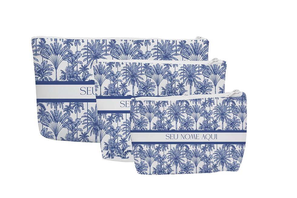 Combo Necessaires Palmeiras