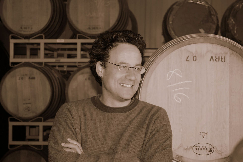 Ken Moholt-Siebert, Vineyard