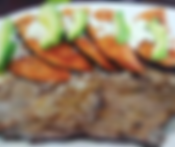 Enchiladas Potosinas con Cecina