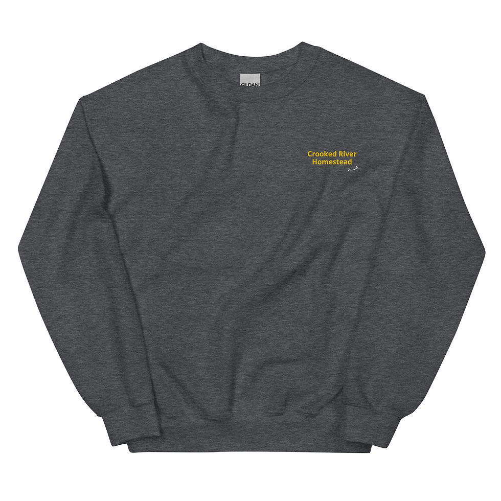 Thumbnail: Embroidered CRH Unisex Sweatshirt