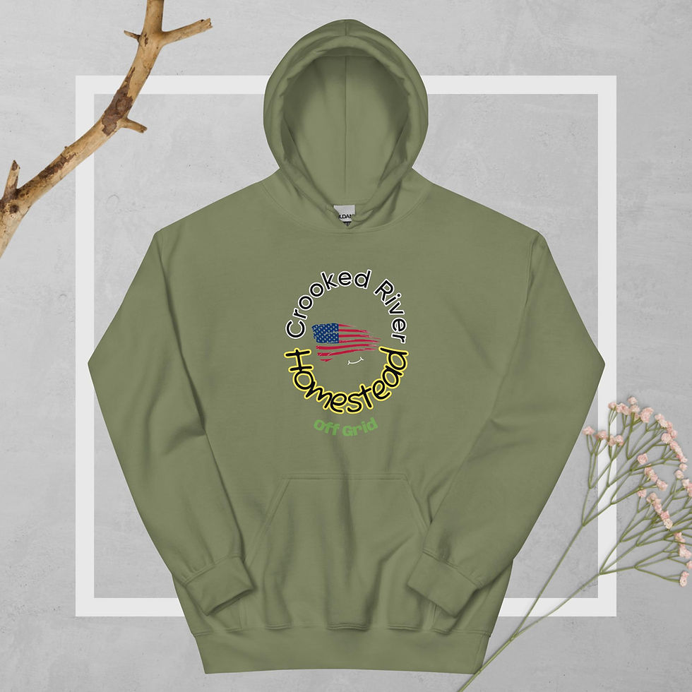 Thumbnail: Circle Logo Unisex Hoodie