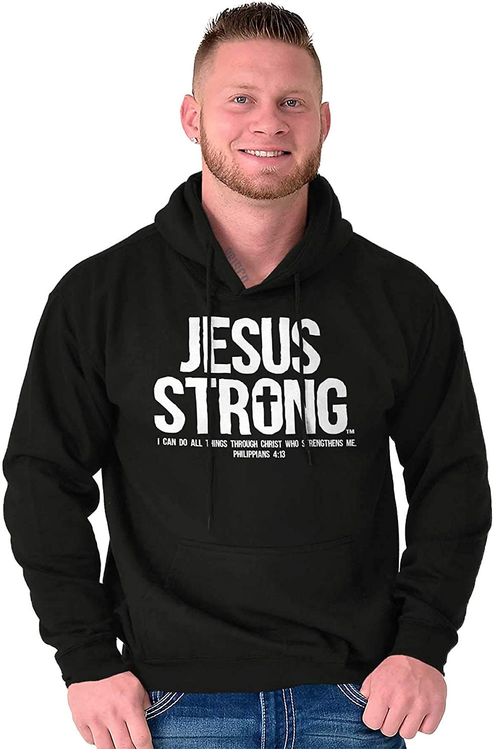 Jesus Strong Hoodie