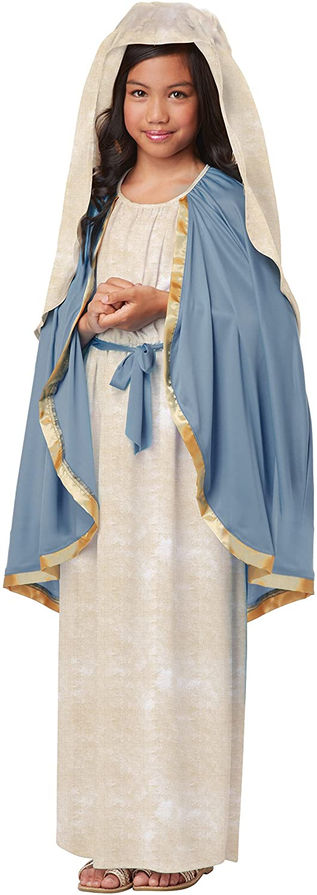 Holy Mary Biblical Costume