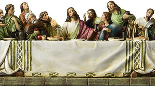 The Last Supper Holy Figure