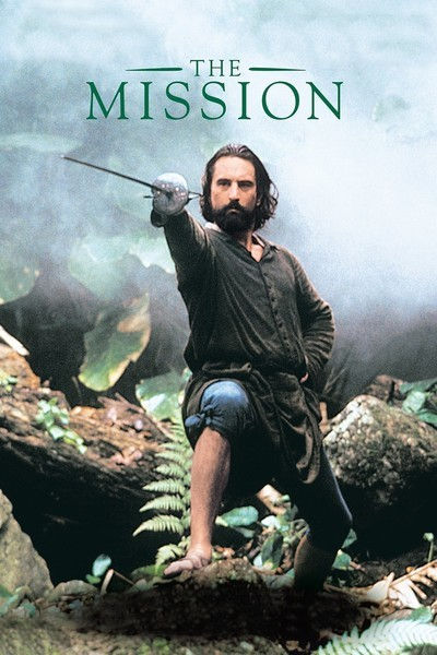 Poster of movie titled The Mission