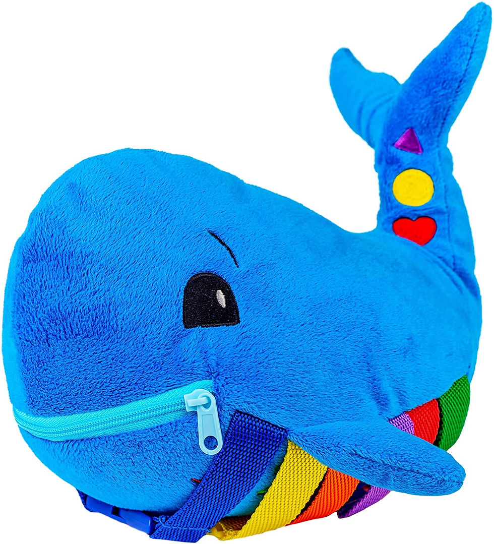 Jonah's Whale Christian Soft Toy