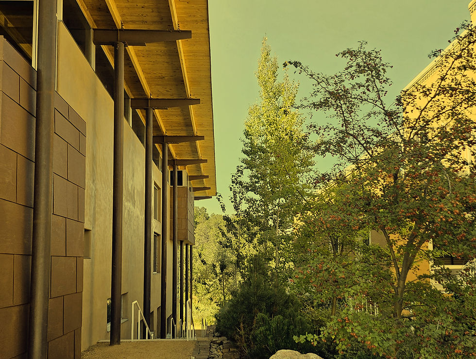Photo of Levan Hall at St. John's College in Santa Fe