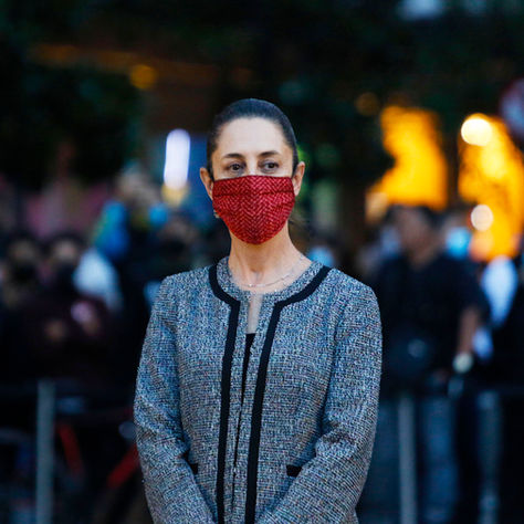 President Claudia Sheinbaum of Mexico in 2021