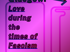 Cover of All Roads Lead To Glasgow: Love In The Times of Fascism by Jean-Michel Valat De Córdova