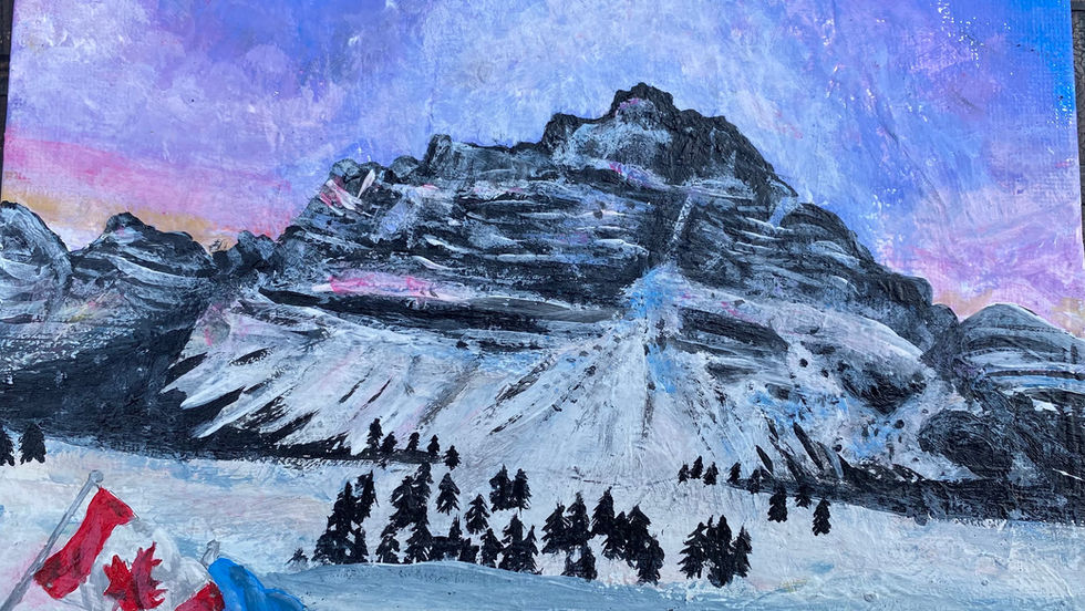 Painting - Exploration & Jobs 