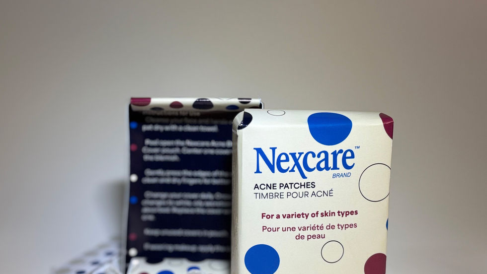 Package Design - Nexcare Acne Patches 