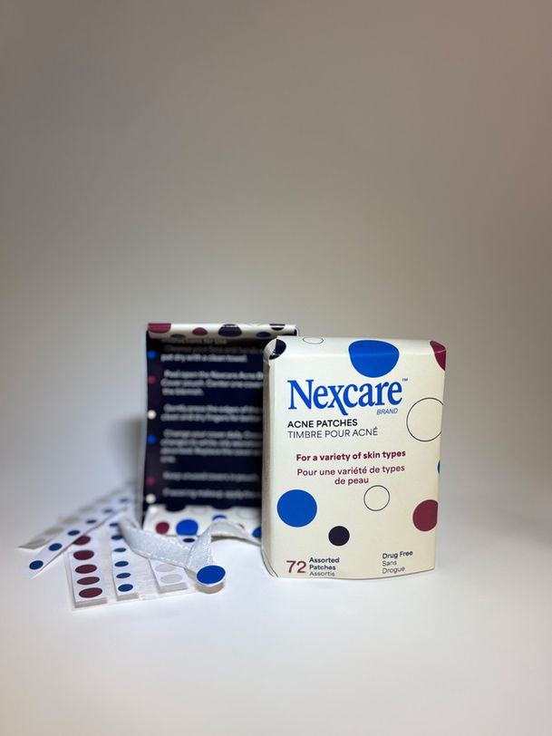 Package Design - Nexcare Acne Patches