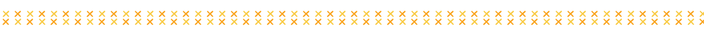 Orange "X" pattern