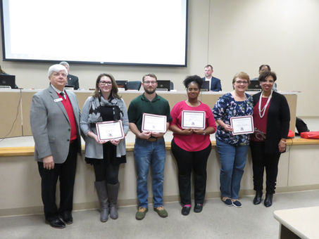 February's Pursuit of Excellence Winners