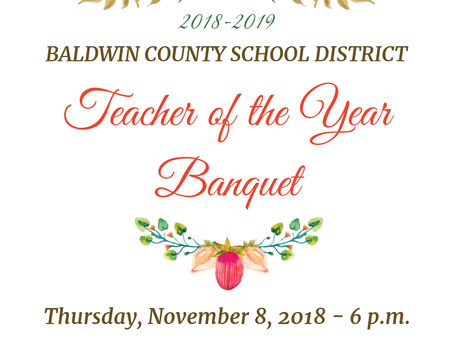 Teacher of the Year Banquet Tickets Now On Sale