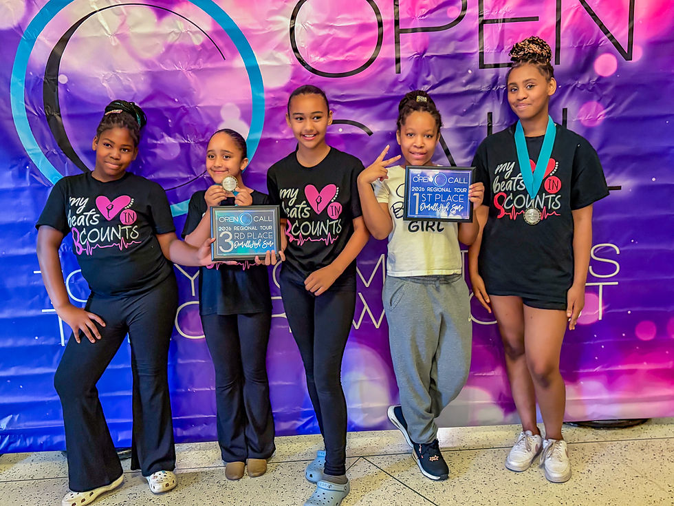 Midway Hills Elementary & Oak Hill Middle Dancers Earn National Finalist Recognition