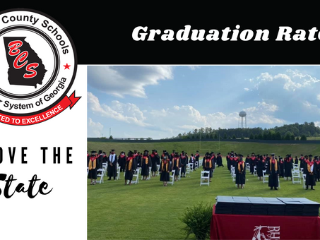 Baldwin County School District Graduation Rate Above the State Average
