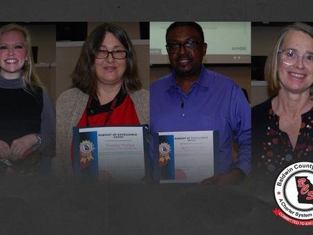 March Pursuit of Excellence Recipients