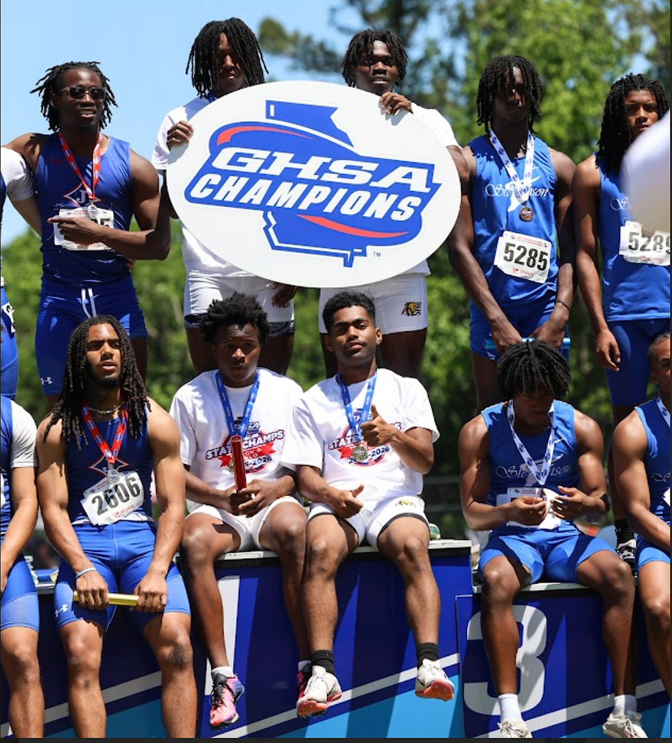 Baldwin Track and Field Teams Shine at 2026 GHSA State Championships