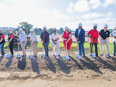 Baldwin County School District Breaks Ground on New Athletic Complex at Oak Hill Middle School