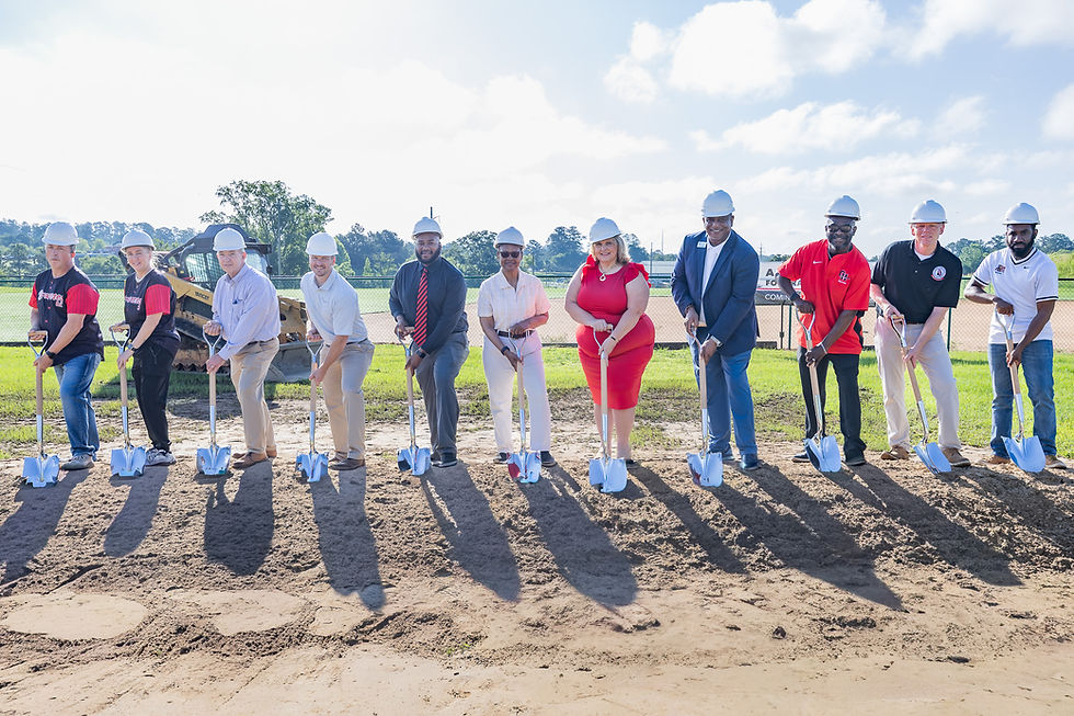 Baldwin County School District Breaks Ground on New Athletic Complex at Oak Hill Middle School