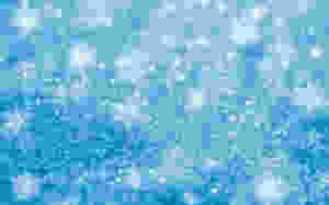Graphic impage of blue snowflakes
