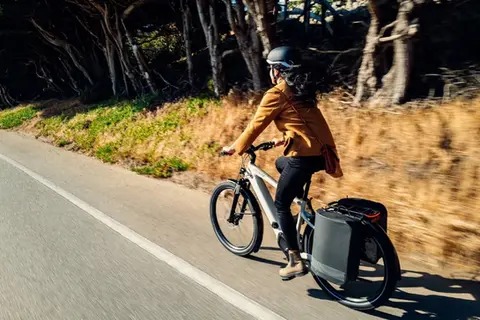 We have chosen the best e-bikes available, our  Specialized e-bikes combine effortless speed and style through an intuitive pedal-assist motor and a sleek design.

They deliver near superhuman power to any rider and most importantly have an amazing ability to make you smile while riding.