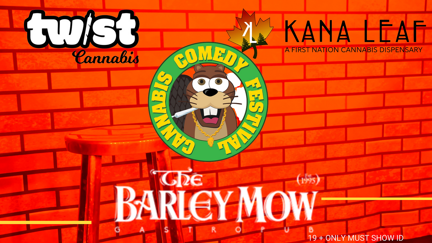 KanaTwist Comedy Charity Event