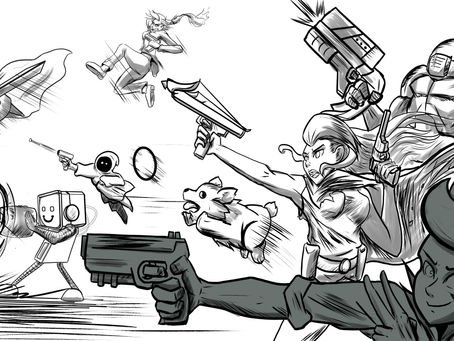 Fan Art of Enter the Gungeon