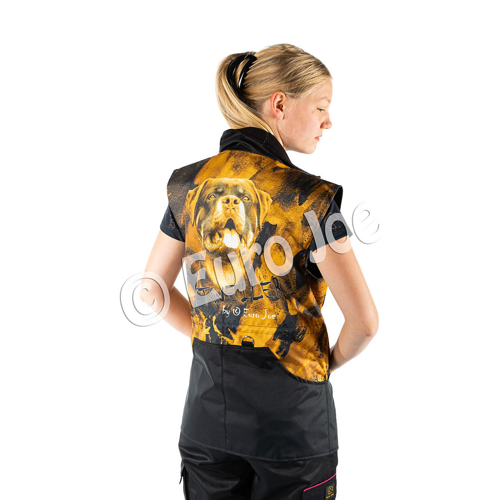 Miniature : Veste d'entraînement Sublime Rottweiler