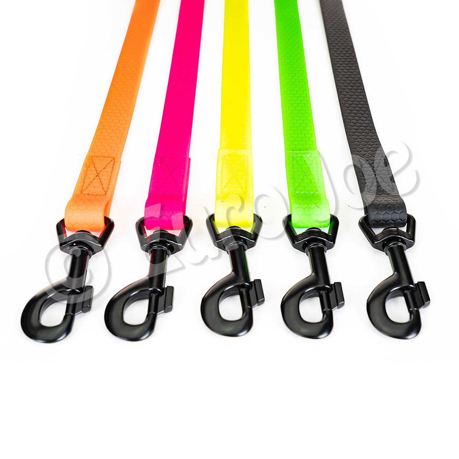 Laisse "Sporty" avec poignée 20 mm - 3M