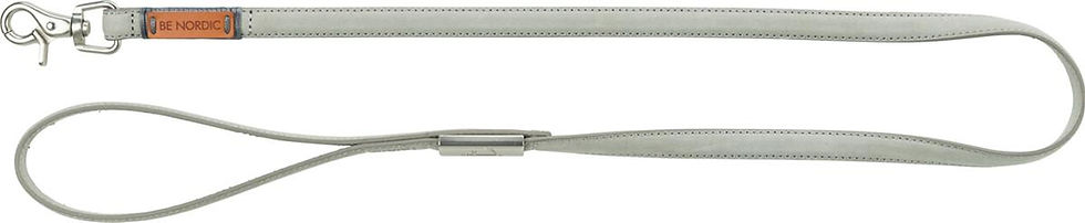 BE NORDIC laisse en cuir 20mm