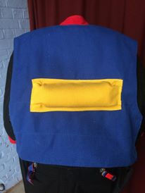 Miniature : Veste de protection avec boudin