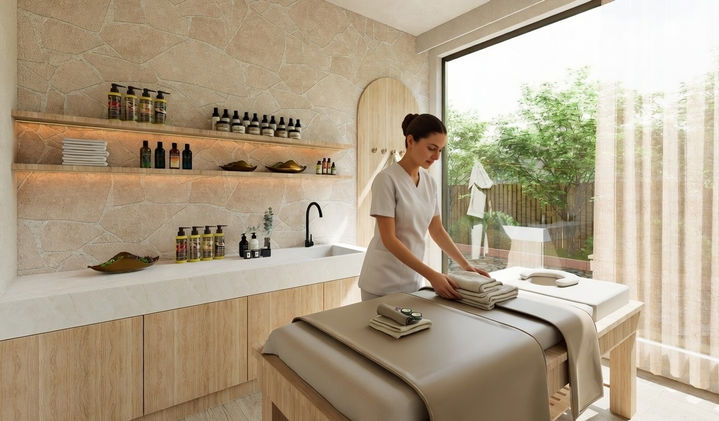 Wellness Center Interior Design