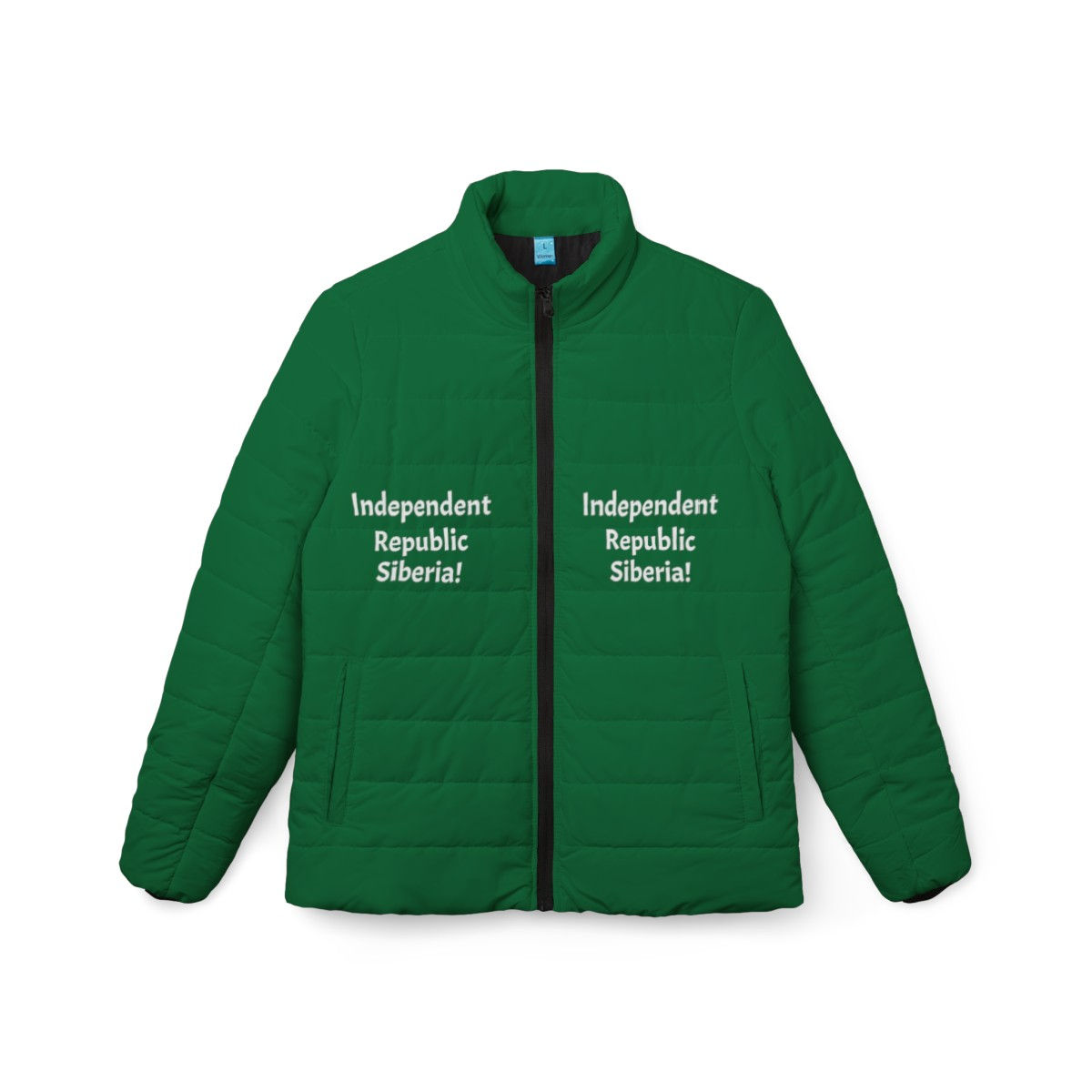 Women’s Puffer Jacket (AOP)