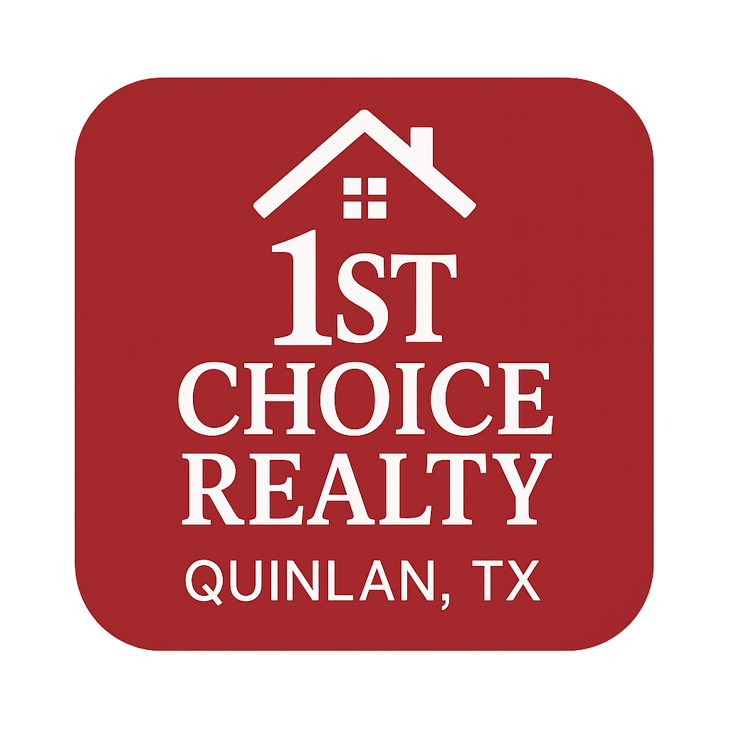 First Choice Rental Logo 1st Choice Realty Logo