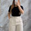 Miniatura: Pantalon Noruega abrigado