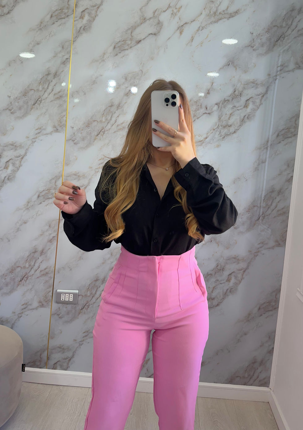 Miniatura: Pantalon Zarah pinzas