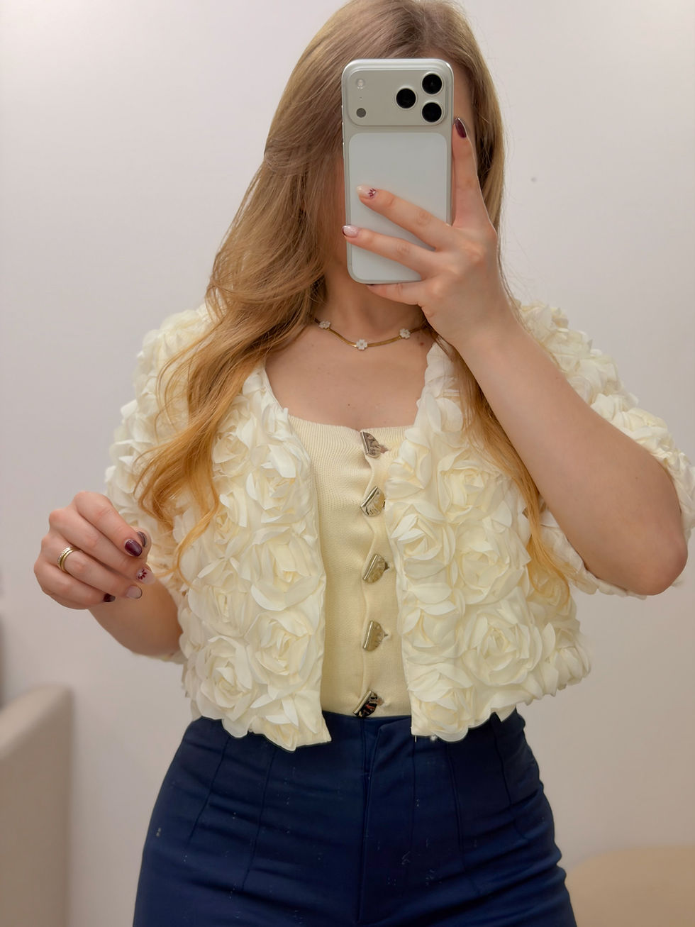 Miniatura: Blazer chaleco Rosalia 