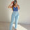 Miniatura: Pantalon Zarah pinzas