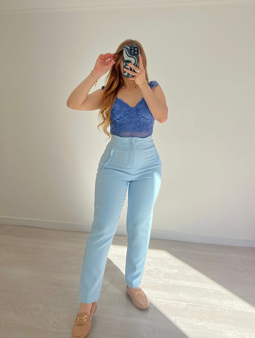 Miniatura: Pantalon Zarah pinzas