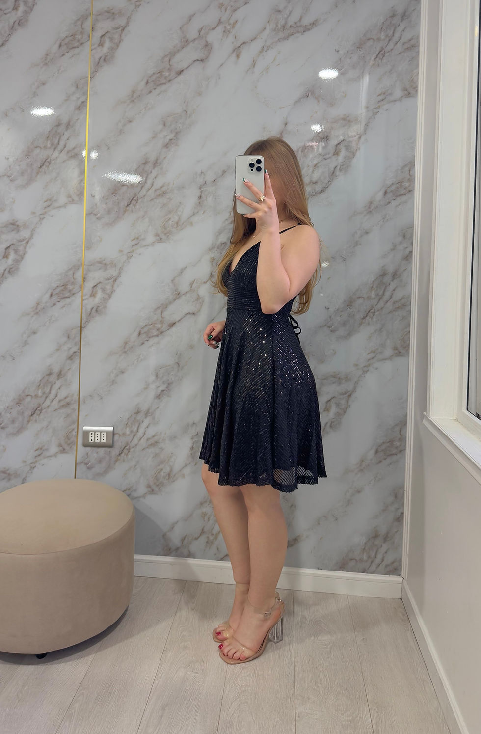 Miniatura: Vestido Margaret Glow