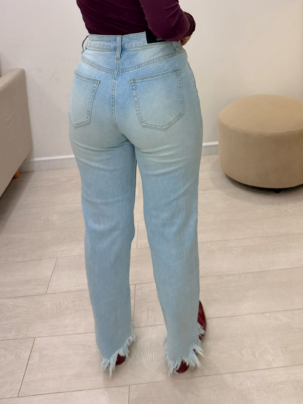 Miniatura: Jeans Wide Leg clasico 