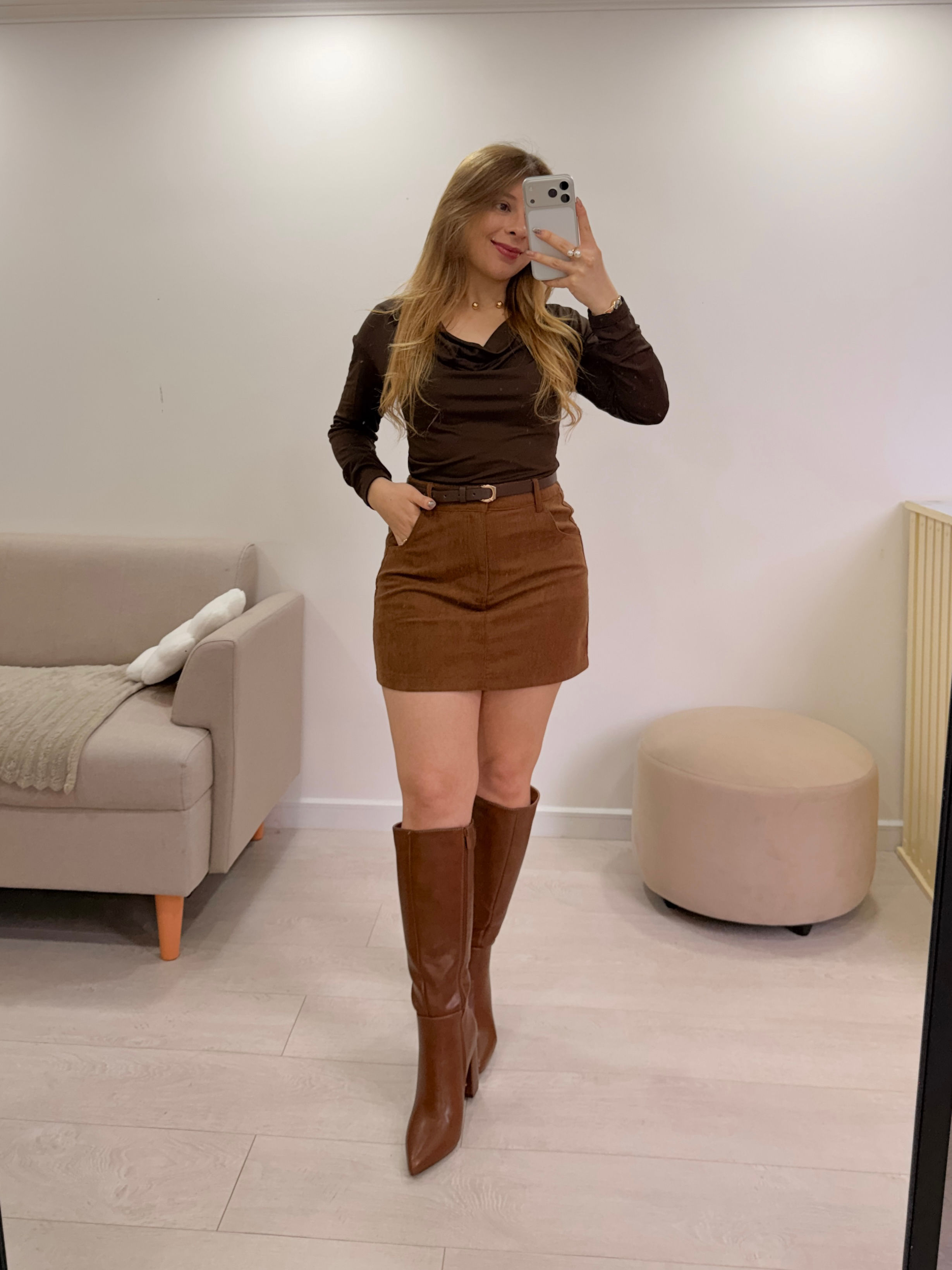Falda mini Denver