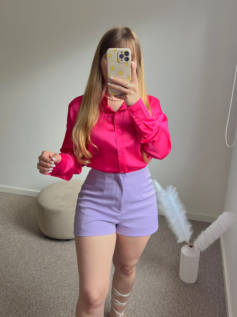 Miniatura: Short de Pinzas Leya