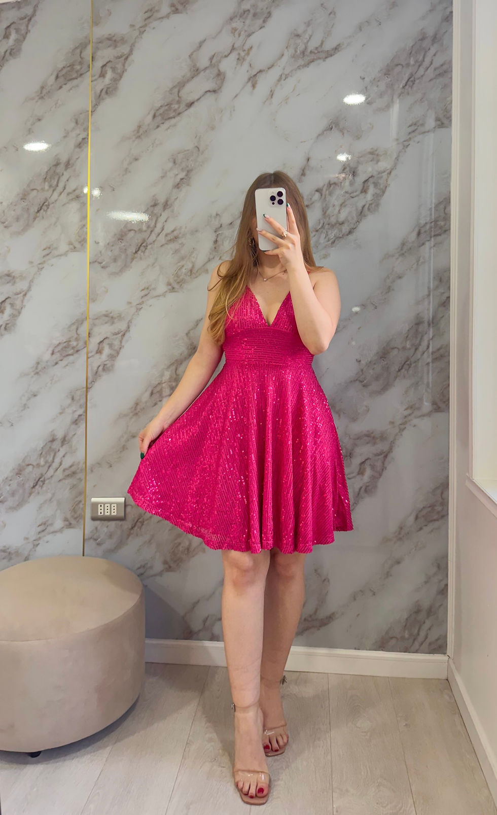 Miniatura: Vestido Margaret Glow